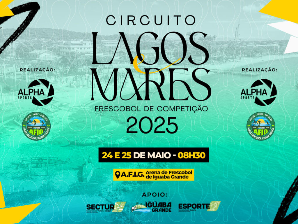 Circuito Laogs e Mares de Frescobol 2025 - Etapa Iguaba Grande